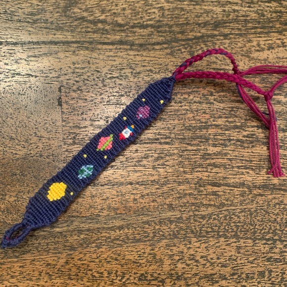 Jewelry Space Alphafriendship Bracelet Poshmark